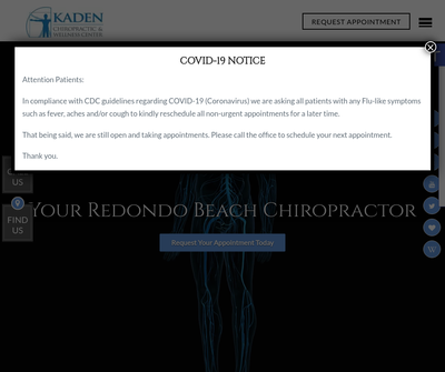 Frank E. Kaden, D.C. Chiropractic, Inc.
