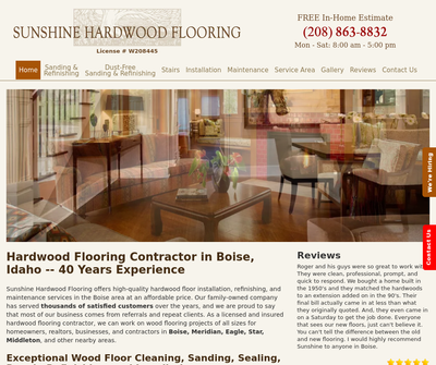 Sunshine Hardwood Flooring