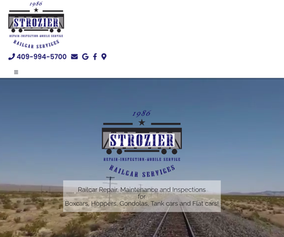 Strozier Railcar Services