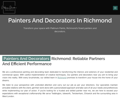 Platinum Paints