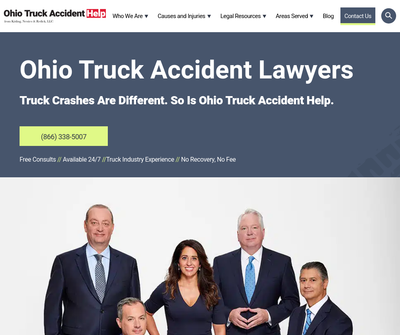 Ohio Truck Accident Help