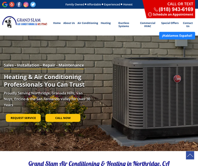 Grand Slam Air Conditioning and Heating