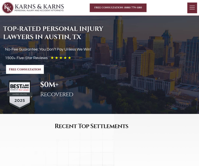 Karns & Karns Personal Injury and Accident Attorneys