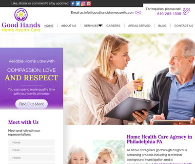 Good Hands Home Health Care