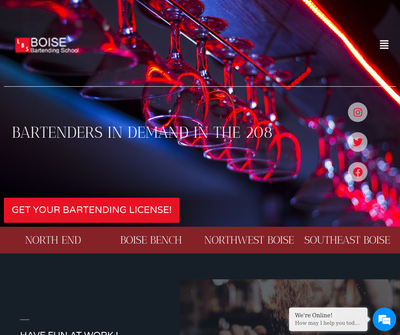 Boise Bartending School