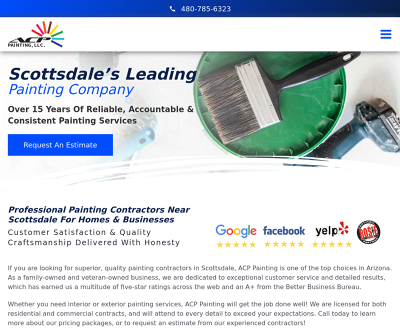 Scottsdale’s Leading Painting Company