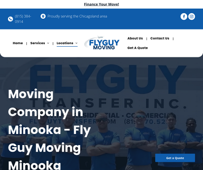 Fly Guy Moving Minooka