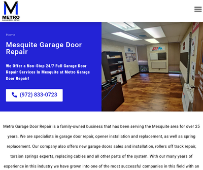 Metro Garage Door Repair LLC
