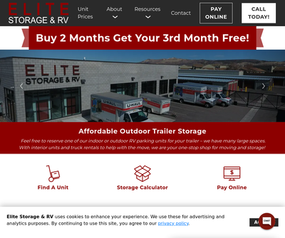 Elite Storage & RV