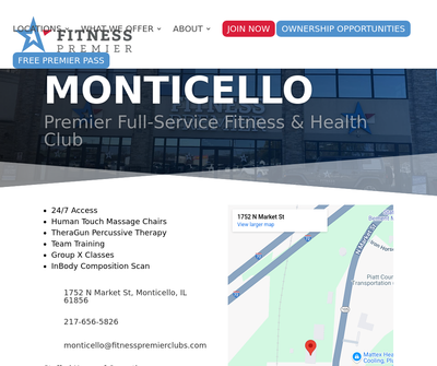 Fitness Premier Monticello