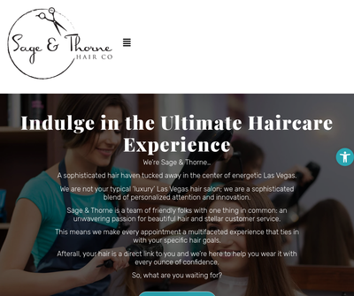 Sage and Thorne Hair Salon