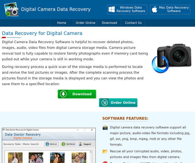 Digital Picture Recovery