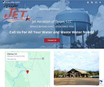 Team Jet of Jet Aeration of Texas, LLC