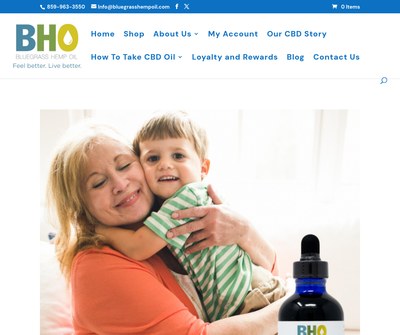 Bluegrass Hemp Oil