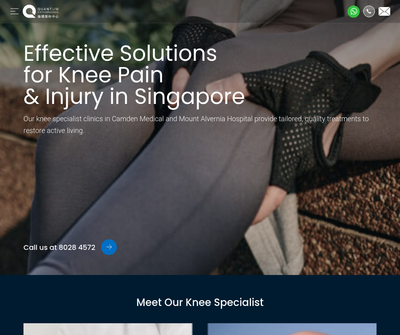 Knee Surgeon in Singapore