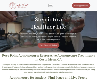 Rose Point Acupuncture Inc