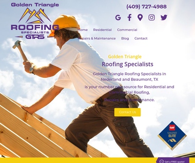Golden Triangle Roofing Specialists