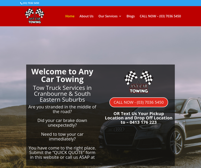 Any Car Towing