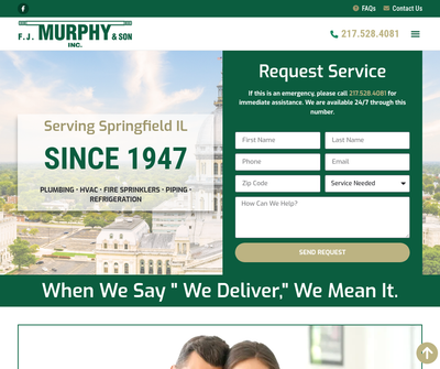 F J Murphy & Son Inc.