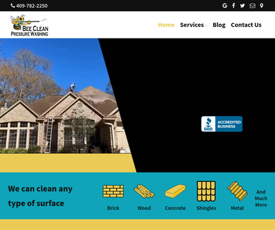 Bee Clean Pressure Washing