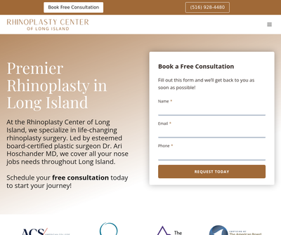 Rhinoplasty Center of Long Island