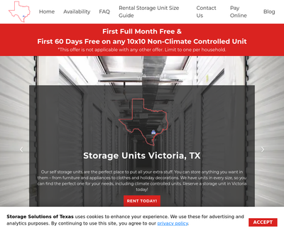  Storage Solutions of Texas