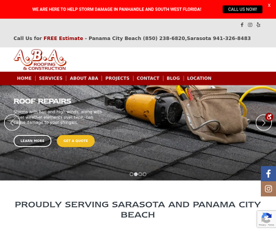 A.B.A. Roofing and Construction, LLC - SWFL
