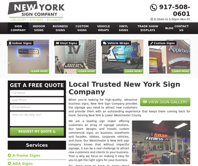 New York Sign Company