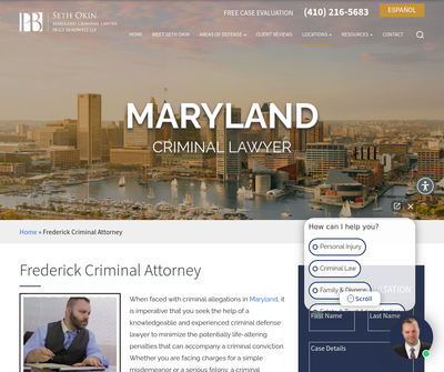 Seth Okin Criminal Defense Attorney