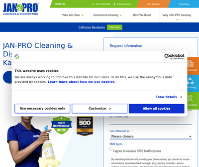 JAN-PRO Cleaning & Disinfecting in Kansas City
