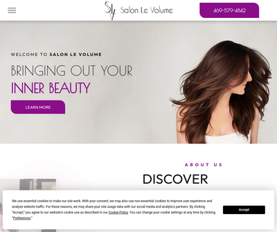 Salon Le Volume