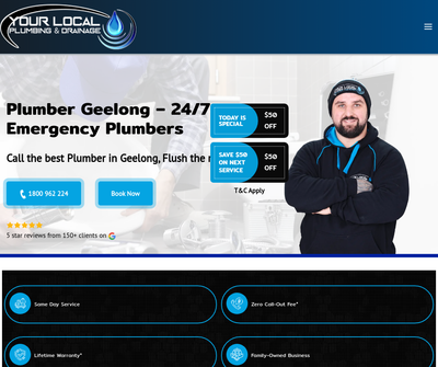 Plumber Geelong | Plumbing Service in Geelong | Get Free Quote