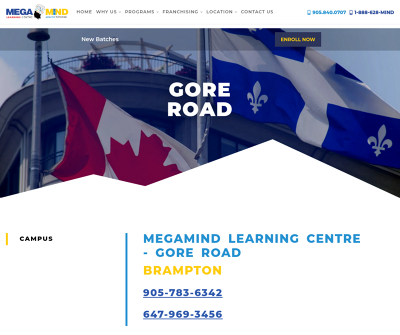 Megamind Learning Centre - Gore Road