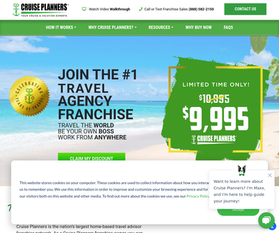 Cruise Planners Franchise