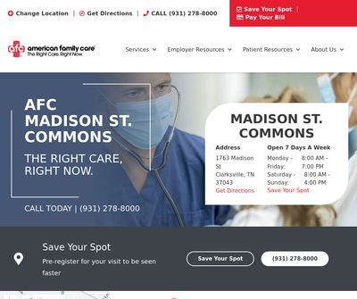 The Right Care, Right Now!