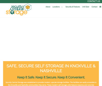 Security Central Storage