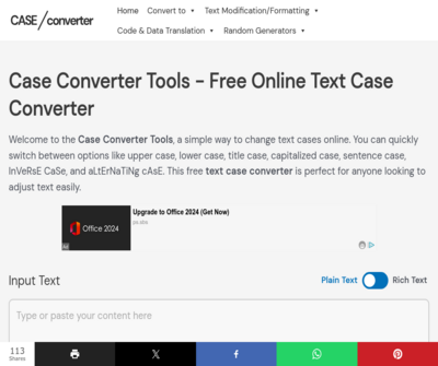 CaseConverter.tools