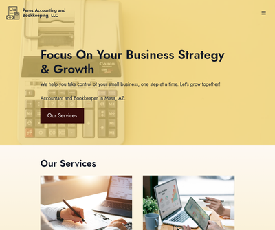 Perez Accounting and Bookkeeping, LLC