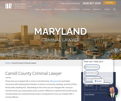 Seth Okin Criminal Defense Attorney