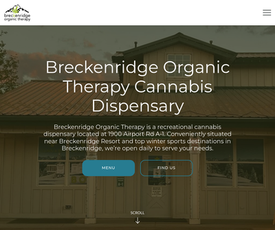 Breckenridge Organic Therapy Recreational Weed Dispensary