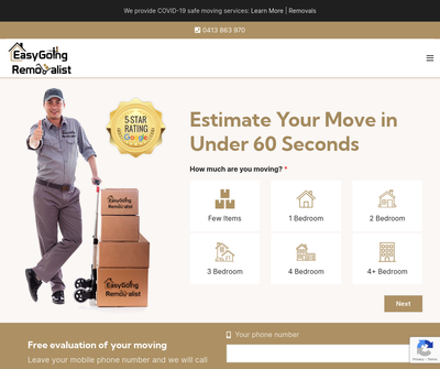 EasyGoing Removalist: Trusted Moving Experts for Over a Decade