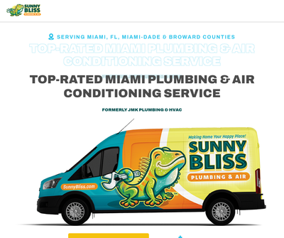 Sunny Bliss Plumbing & Air