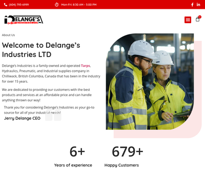 Delange's Industries Ltd