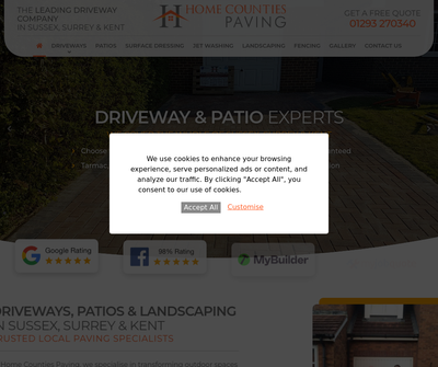Home Counties Paving