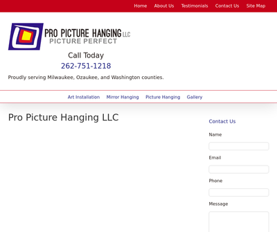Pro Picture Hanging