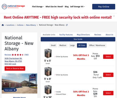 National Storage
