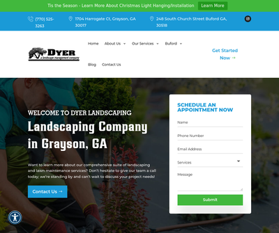 Dyer Landscaping