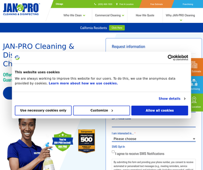 JAN-PRO Cleaning & Disinfecting in Chicago