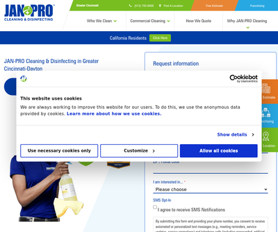 JAN-PRO Cleaning & Disinfecting in Greater Cincinnati/Dayton