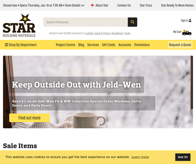 STAR Building Materials